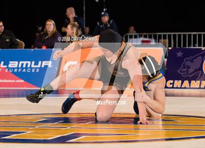 Thumbnail 3 in CIF State Girls Wrestling Championships (Finals) photogallery.