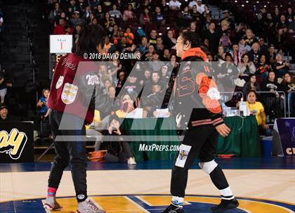 Thumbnail 3 in CIF State Girls Wrestling Championships (Finals) photogallery.