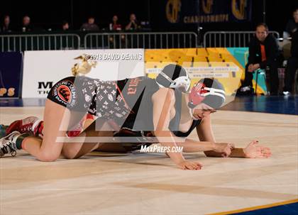 Thumbnail 1 in CIF State Girls Wrestling Championships (Finals) photogallery.