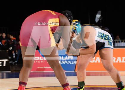 Thumbnail 1 in CIF State Girls Wrestling Championships (Finals) photogallery.