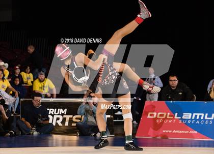 Thumbnail 1 in CIF State Girls Wrestling Championships (Finals) photogallery.