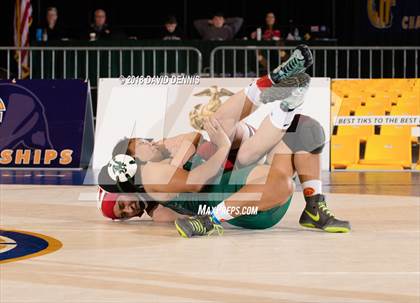 Thumbnail 1 in CIF State Girls Wrestling Championships (Finals) photogallery.