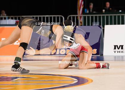 Thumbnail 1 in CIF State Girls Wrestling Championships (Finals) photogallery.