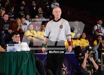 Thumbnail 2 in CIF State Girls Wrestling Championships (Finals) photogallery.