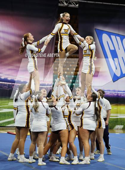Thumbnail 3 in Windsor (CHSAA 4A State Spirit Championships) photogallery.