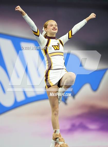 Thumbnail 3 in Windsor (CHSAA 4A State Spirit Championships) photogallery.