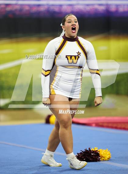 Thumbnail 3 in Windsor (CHSAA 4A State Spirit Championships) photogallery.