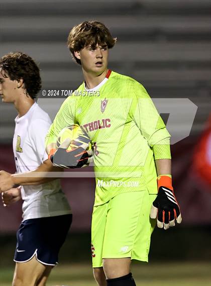 Thumbnail 2 in T.C. Roberson @ Charlotte Catholic photogallery.