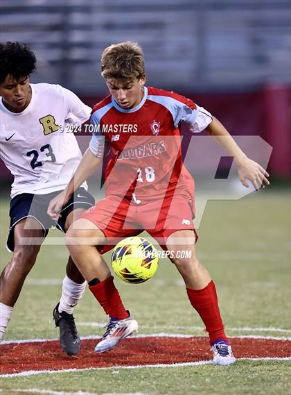 Thumbnail 2 in T.C. Roberson @ Charlotte Catholic photogallery.
