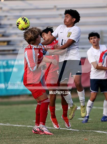 Thumbnail 1 in T.C. Roberson @ Charlotte Catholic photogallery.