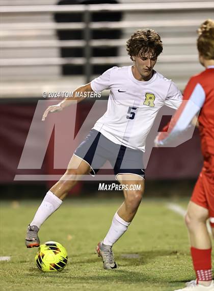 Thumbnail 2 in T.C. Roberson @ Charlotte Catholic photogallery.