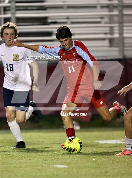 Thumbnail 2 in T.C. Roberson @ Charlotte Catholic photogallery.