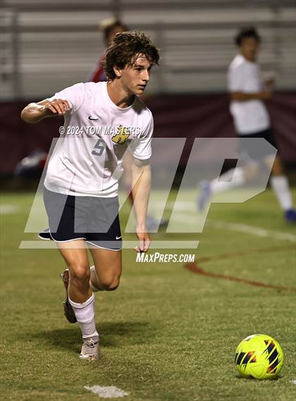 Thumbnail 1 in T.C. Roberson @ Charlotte Catholic photogallery.