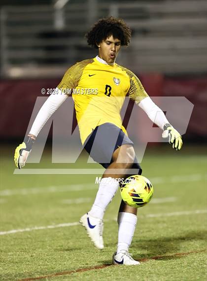 Thumbnail 1 in T.C. Roberson @ Charlotte Catholic photogallery.
