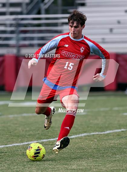 Thumbnail 2 in T.C. Roberson @ Charlotte Catholic photogallery.