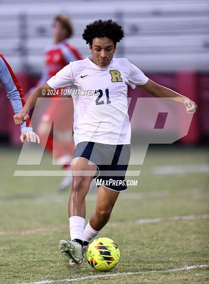 Thumbnail 2 in T.C. Roberson @ Charlotte Catholic photogallery.