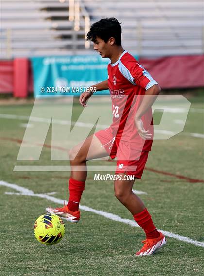Thumbnail 2 in T.C. Roberson @ Charlotte Catholic photogallery.