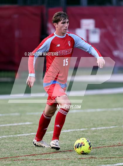 Thumbnail 2 in T.C. Roberson @ Charlotte Catholic photogallery.