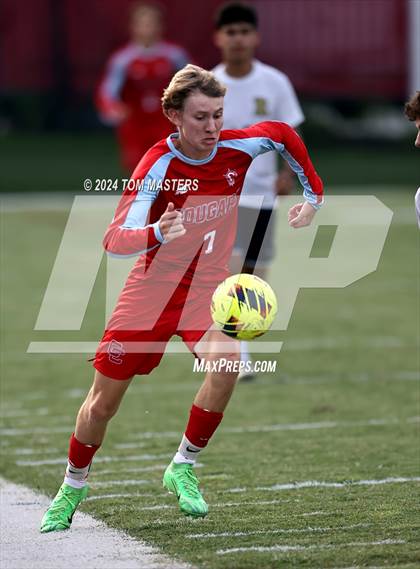 Thumbnail 1 in T.C. Roberson @ Charlotte Catholic photogallery.
