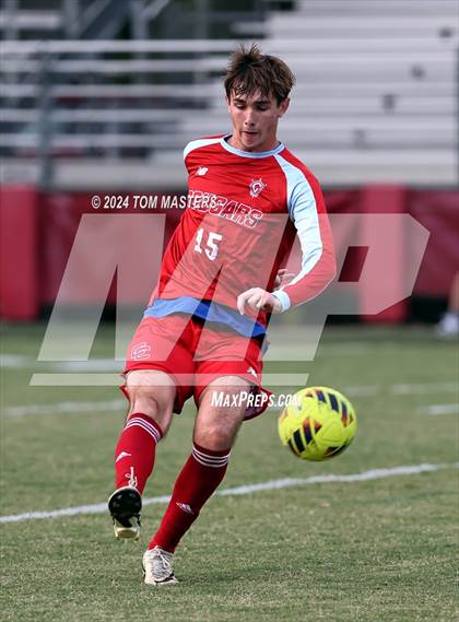 Thumbnail 1 in T.C. Roberson @ Charlotte Catholic photogallery.