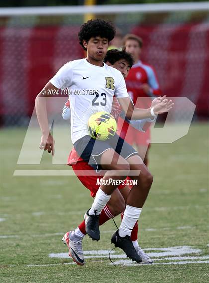 Thumbnail 1 in T.C. Roberson @ Charlotte Catholic photogallery.