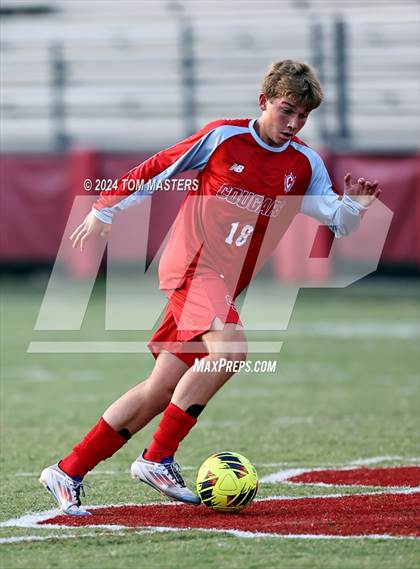 Thumbnail 2 in T.C. Roberson @ Charlotte Catholic photogallery.