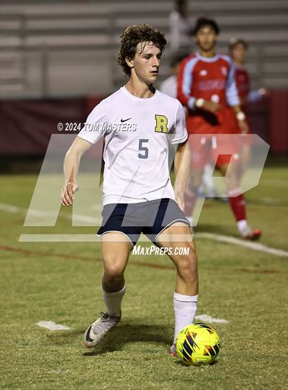Thumbnail 2 in T.C. Roberson @ Charlotte Catholic photogallery.