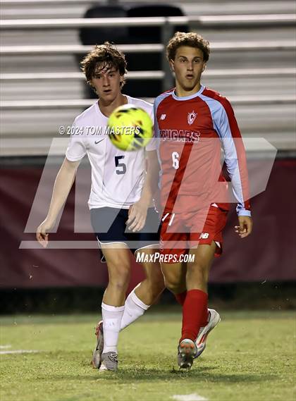 Thumbnail 1 in T.C. Roberson @ Charlotte Catholic photogallery.