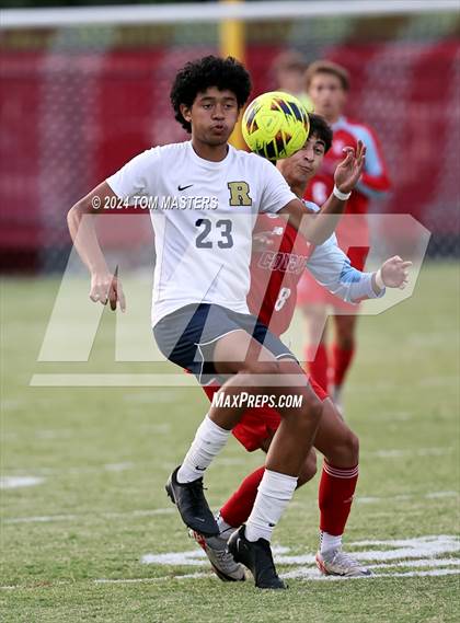 Thumbnail 3 in T.C. Roberson @ Charlotte Catholic photogallery.