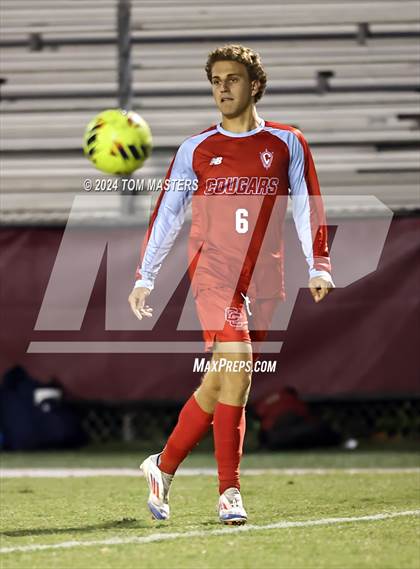 Thumbnail 3 in T.C. Roberson @ Charlotte Catholic photogallery.