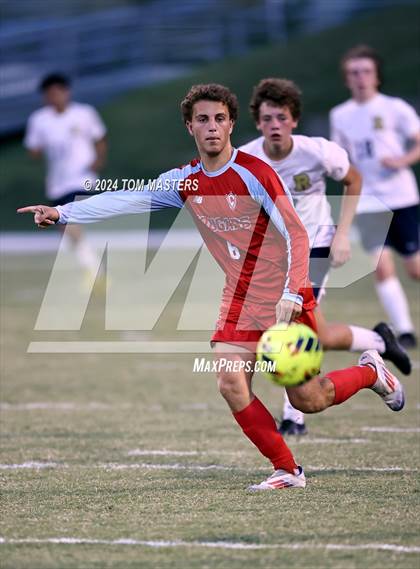 Thumbnail 2 in T.C. Roberson @ Charlotte Catholic photogallery.