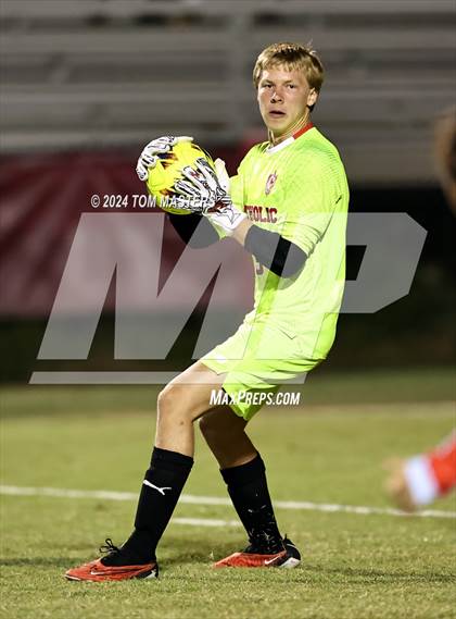 Thumbnail 3 in T.C. Roberson @ Charlotte Catholic photogallery.