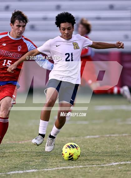 Thumbnail 1 in T.C. Roberson @ Charlotte Catholic photogallery.