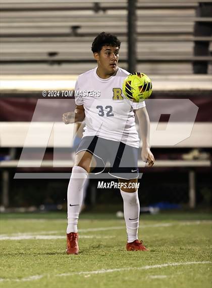 Thumbnail 2 in T.C. Roberson @ Charlotte Catholic photogallery.