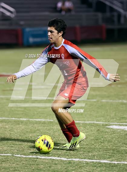Thumbnail 3 in T.C. Roberson @ Charlotte Catholic photogallery.