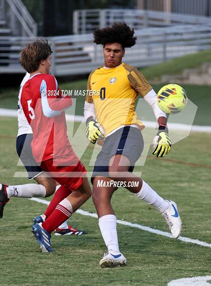 Thumbnail 1 in T.C. Roberson @ Charlotte Catholic photogallery.