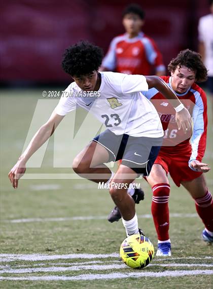 Thumbnail 1 in T.C. Roberson @ Charlotte Catholic photogallery.