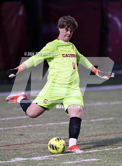 Thumbnail 3 in T.C. Roberson @ Charlotte Catholic photogallery.