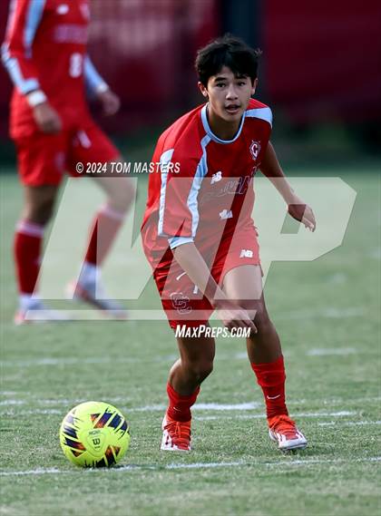 Thumbnail 2 in T.C. Roberson @ Charlotte Catholic photogallery.