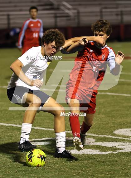 Thumbnail 3 in T.C. Roberson @ Charlotte Catholic photogallery.