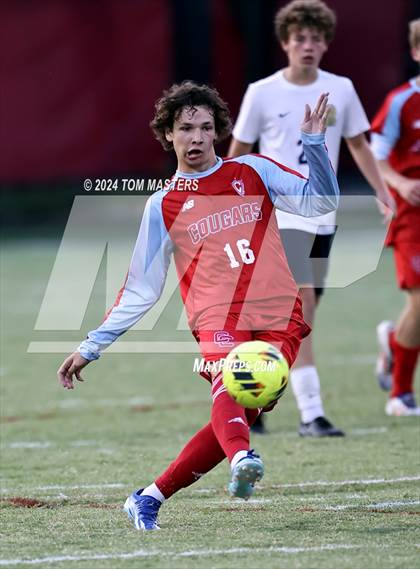 Thumbnail 2 in T.C. Roberson @ Charlotte Catholic photogallery.