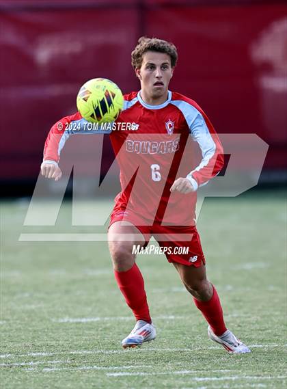 Thumbnail 2 in T.C. Roberson @ Charlotte Catholic photogallery.