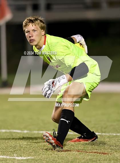 Thumbnail 3 in T.C. Roberson @ Charlotte Catholic photogallery.