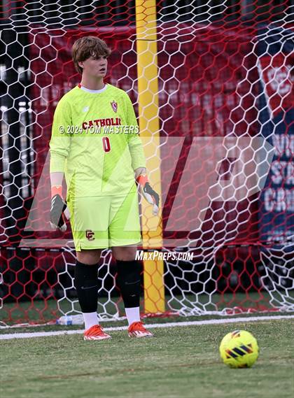 Thumbnail 3 in T.C. Roberson @ Charlotte Catholic photogallery.