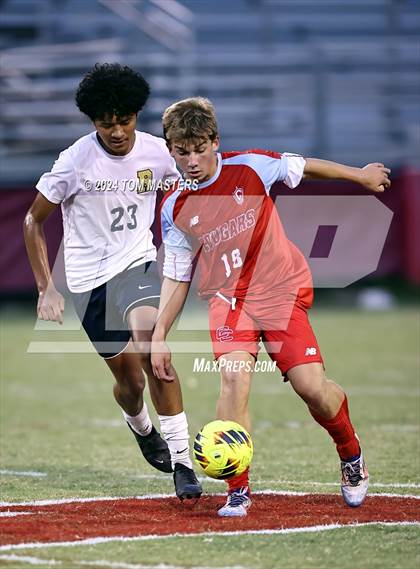 Thumbnail 1 in T.C. Roberson @ Charlotte Catholic photogallery.