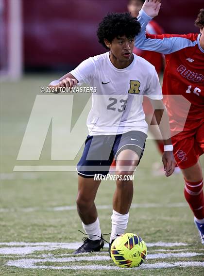Thumbnail 2 in T.C. Roberson @ Charlotte Catholic photogallery.