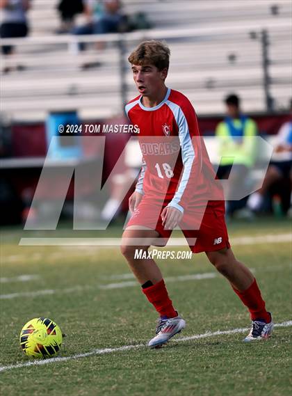 Thumbnail 1 in T.C. Roberson @ Charlotte Catholic photogallery.