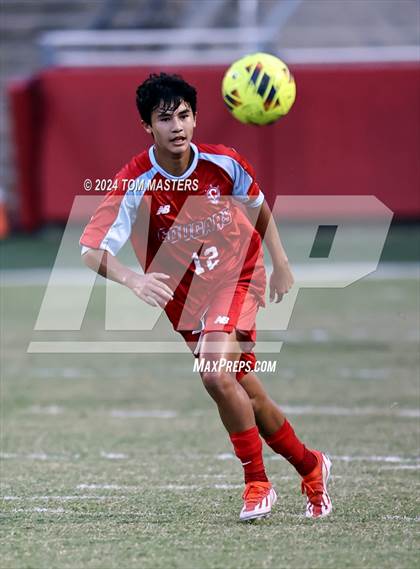 Thumbnail 1 in T.C. Roberson @ Charlotte Catholic photogallery.