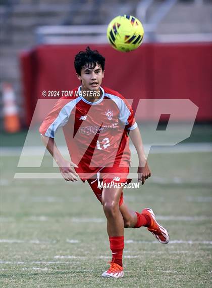 Thumbnail 2 in T.C. Roberson @ Charlotte Catholic photogallery.