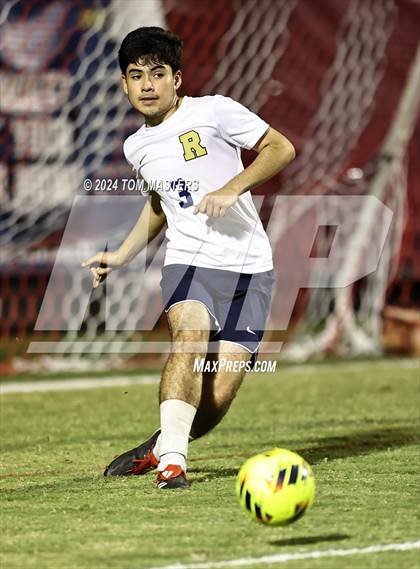 Thumbnail 1 in T.C. Roberson @ Charlotte Catholic photogallery.